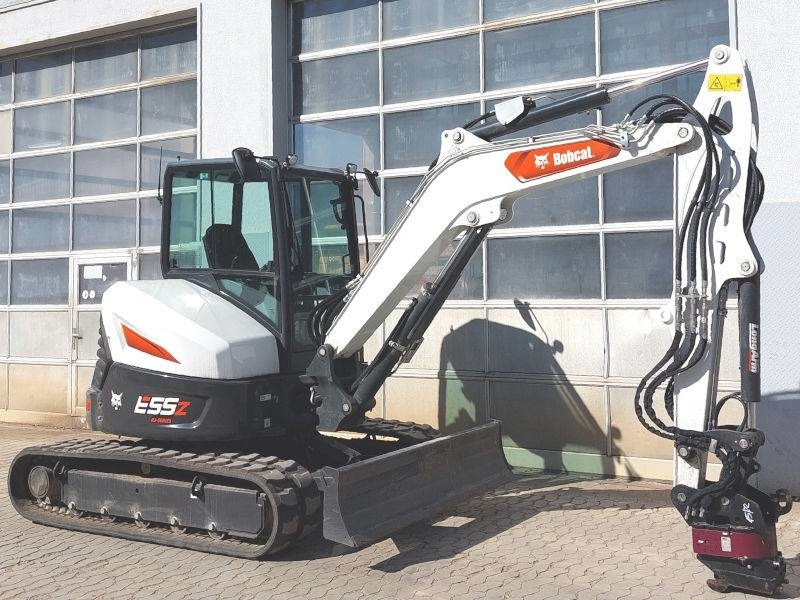 Bobcat E 55 z - Mini escavadeira: foto 4 Bobcat E 55 z - Mini escavadeira: foto 4