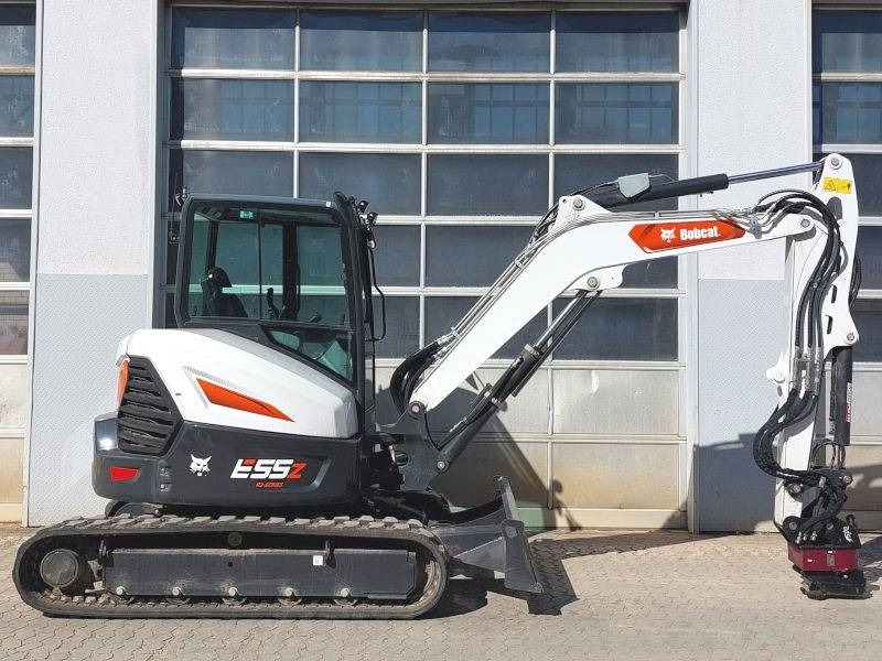 Bobcat E 55 z - Mini escavadeira: foto 5 Bobcat E 55 z - Mini escavadeira: foto 5