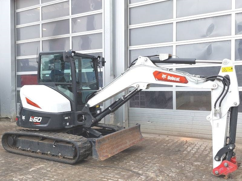 Bobcat E 60 - Mini escavadeira: foto 4 Bobcat E 60 - Mini escavadeira: foto 4