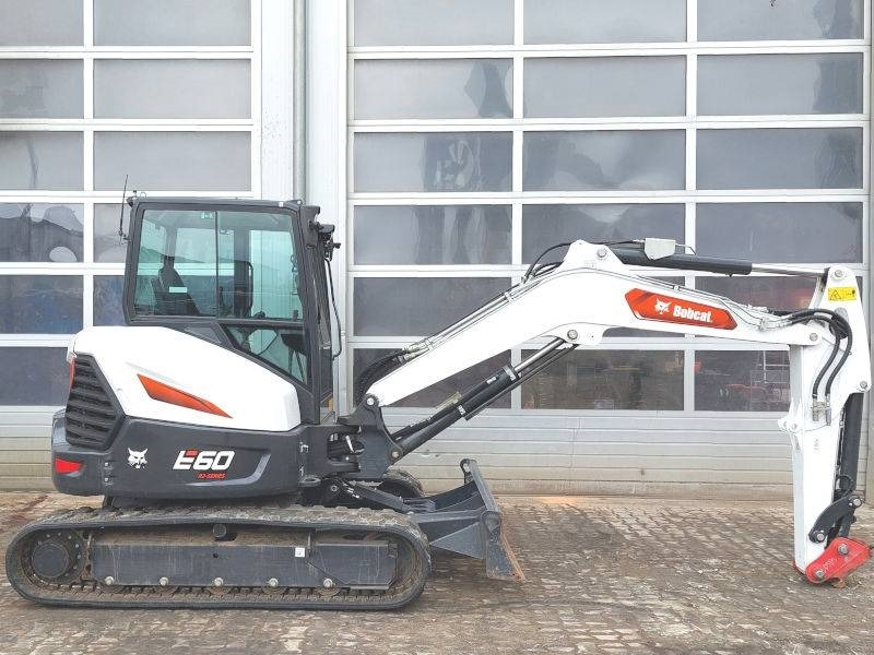 Bobcat E 60 - Mini escavadeira: foto 5 Bobcat E 60 - Mini escavadeira: foto 5