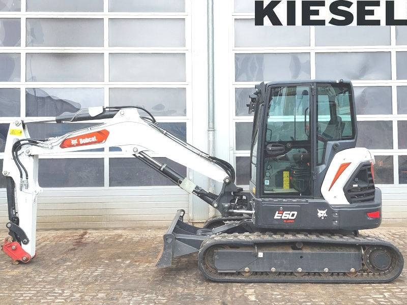Bobcat E 60 - Mini escavadeira: foto 1 Bobcat E 60 - Mini escavadeira: foto 1