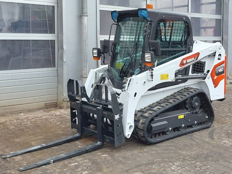 Bobcat T 450 - Mini pá carregadora de rastos: foto 2 Bobcat T 450 - Mini pá carregadora de rastos: foto 2