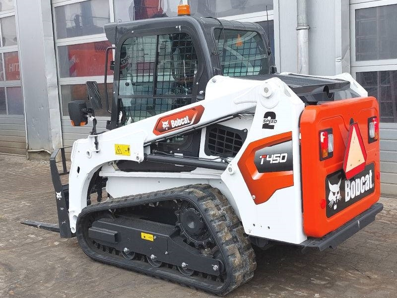 Bobcat T 450 - Mini pá carregadora de rastos: foto 3 Bobcat T 450 - Mini pá carregadora de rastos: foto 3
