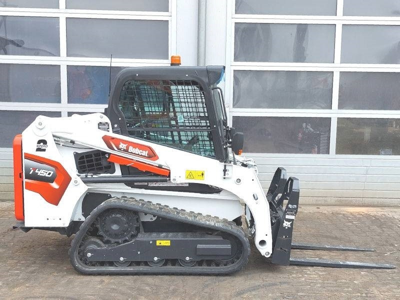 Bobcat T 450 - Mini pá carregadora de rastos: foto 5 Bobcat T 450 - Mini pá carregadora de rastos: foto 5