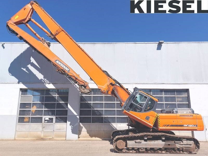 Doosan DX 420 LC - Escavadeira de demolição: foto 1 Doosan DX 420 LC - Escavadeira de demolição: foto 1