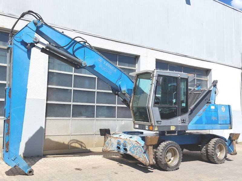 Fuchs MHL 320 - Manipulador de material: foto 2 Fuchs MHL 320 - Manipulador de material: foto 2