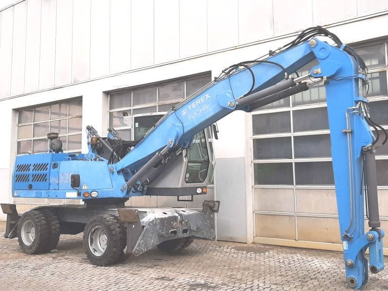 Fuchs MHL 320 D - Manipulador de material: foto 4 Fuchs MHL 320 D - Manipulador de material: foto 4