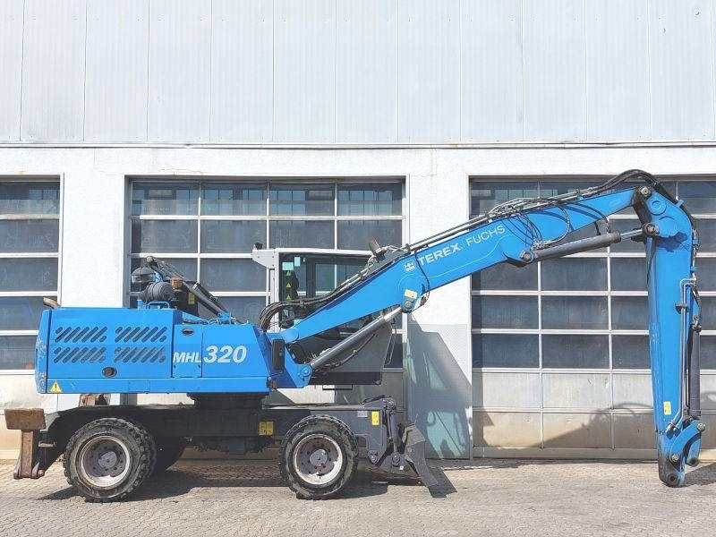 Fuchs MHL 320 D - Manipulador de material: foto 5 Fuchs MHL 320 D - Manipulador de material: foto 5