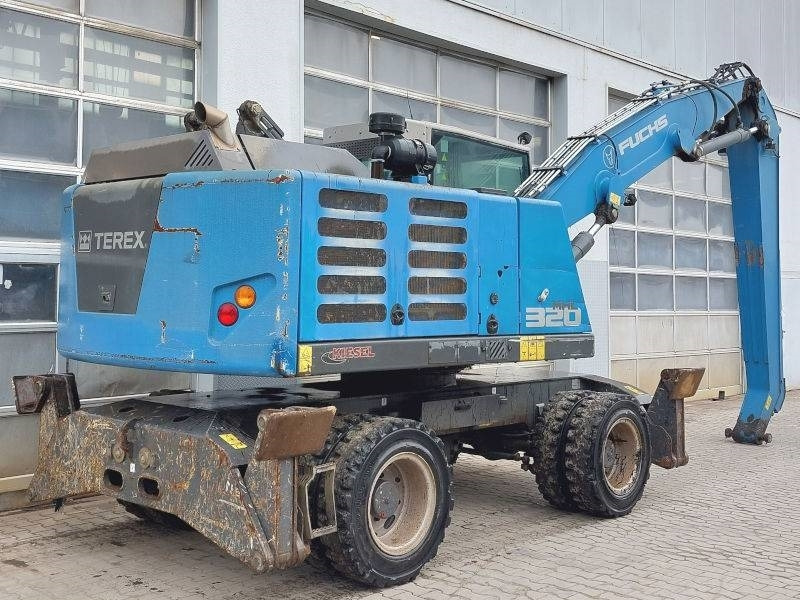 Manipulador de material Fuchs MHL 320 F: foto 6