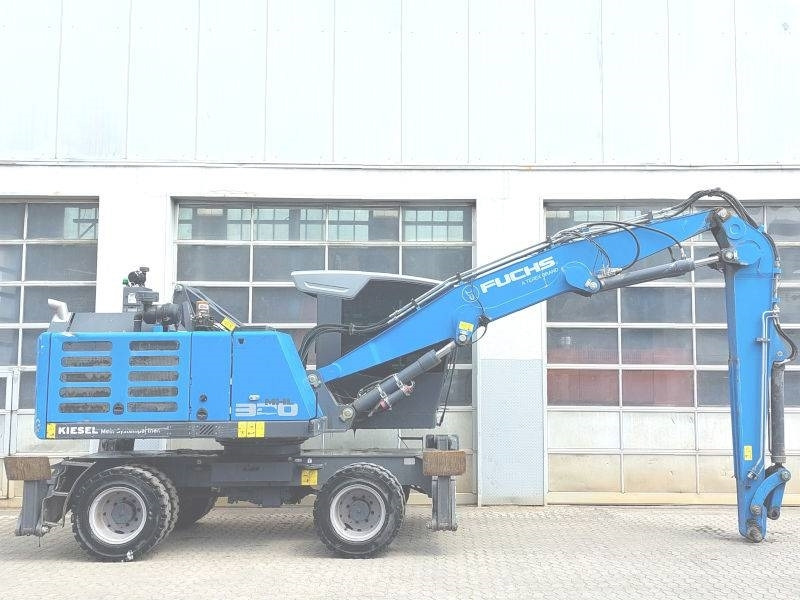 Fuchs MHL 320 F - Manipulador de material: foto 5 Fuchs MHL 320 F - Manipulador de material: foto 5