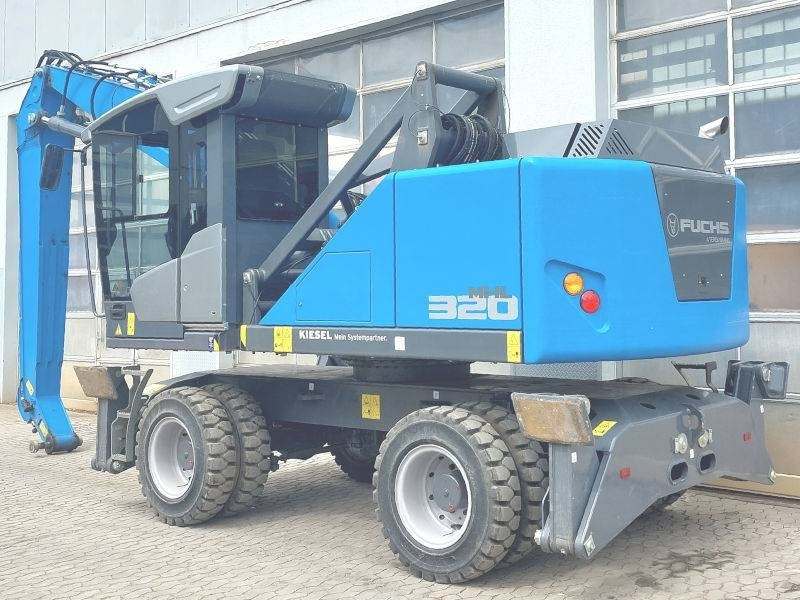Fuchs MHL 320 F - Manipulador de material: foto 3 Fuchs MHL 320 F - Manipulador de material: foto 3