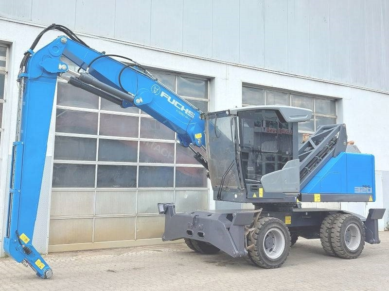 Fuchs MHL 320 F - Manipulador de material: foto 2 Fuchs MHL 320 F - Manipulador de material: foto 2