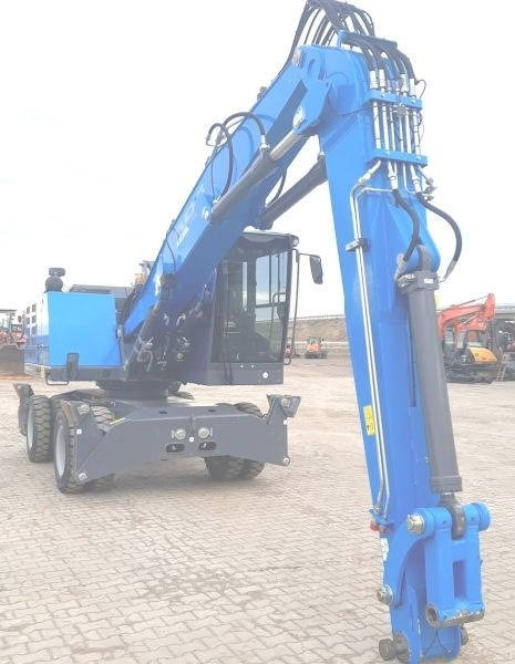 Fuchs MHL 320 F - Manipulador de material: foto 3 Fuchs MHL 320 F - Manipulador de material: foto 3