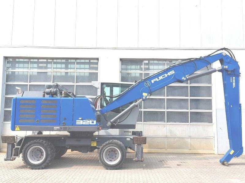 Fuchs MHL 320 F - Manipulador de material: foto 5 Fuchs MHL 320 F - Manipulador de material: foto 5