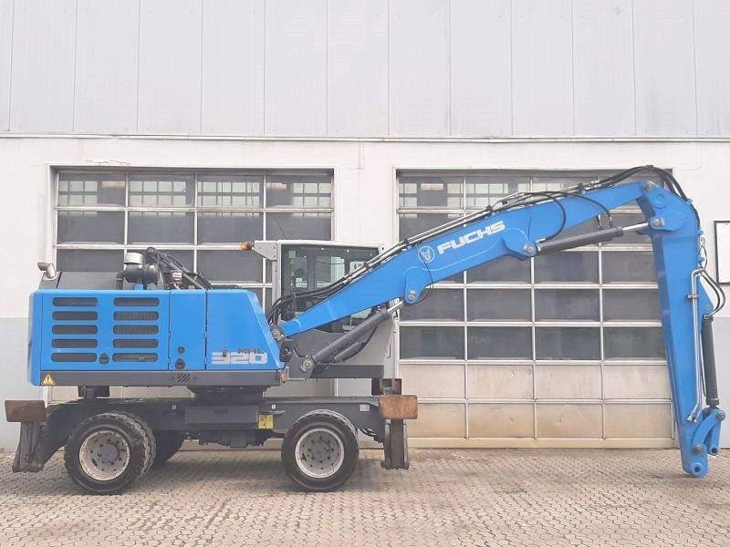 Fuchs MHL 320 F - Manipulador de material: foto 5 Fuchs MHL 320 F - Manipulador de material: foto 5