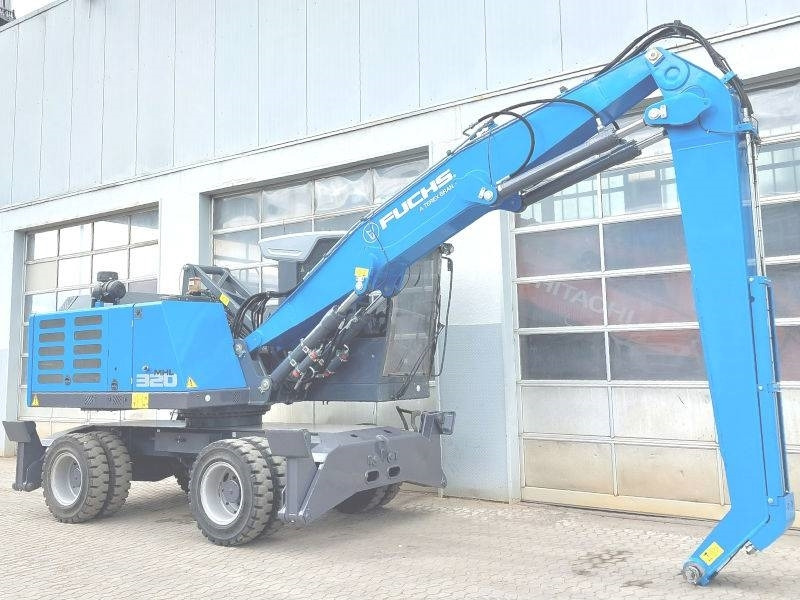 Fuchs MHL 320 F - Manipulador de material: foto 4 Fuchs MHL 320 F - Manipulador de material: foto 4
