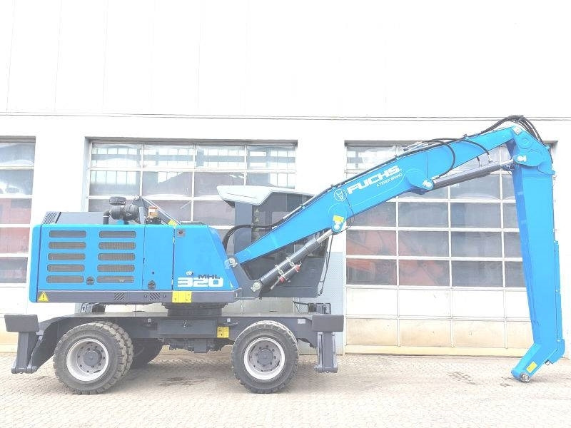 Fuchs MHL 320 F - Manipulador de material: foto 5 Fuchs MHL 320 F - Manipulador de material: foto 5