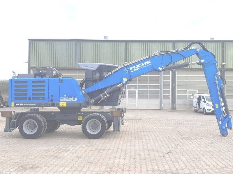 Fuchs MHL 320 F - Manipulador de material: foto 4 Fuchs MHL 320 F - Manipulador de material: foto 4