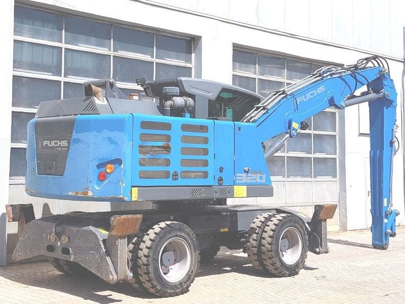 Manipulador de material Fuchs MHL 320 F: foto 6