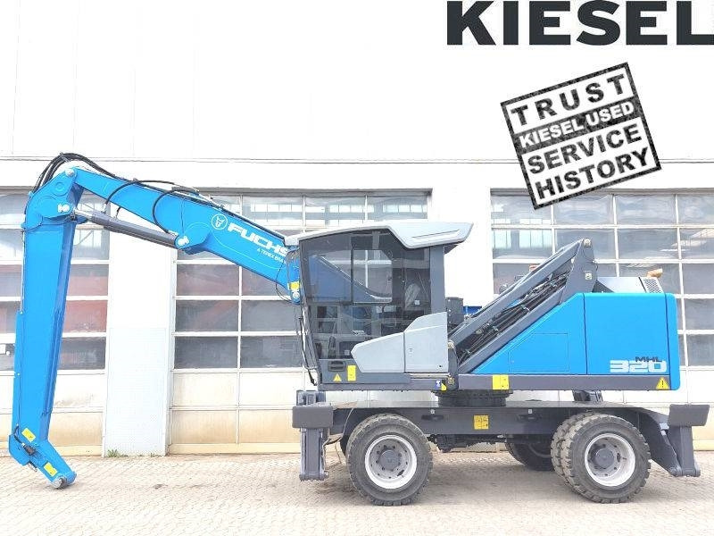 Fuchs MHL 320 F - Manipulador de material: foto 1 Fuchs MHL 320 F - Manipulador de material: foto 1