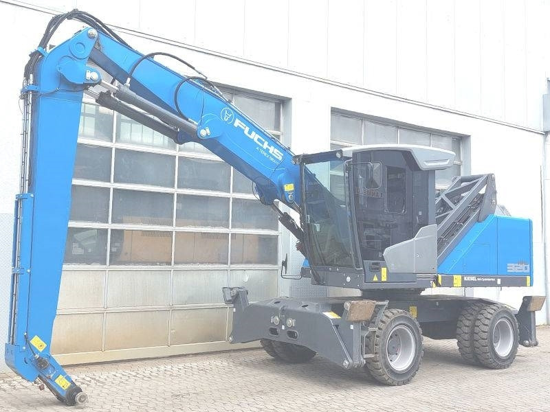 Fuchs MHL 320 F - Manipulador de material: foto 2 Fuchs MHL 320 F - Manipulador de material: foto 2