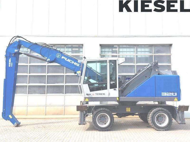 Fuchs MHL 320 F - Manipulador de material: foto 1 Fuchs MHL 320 F - Manipulador de material: foto 1