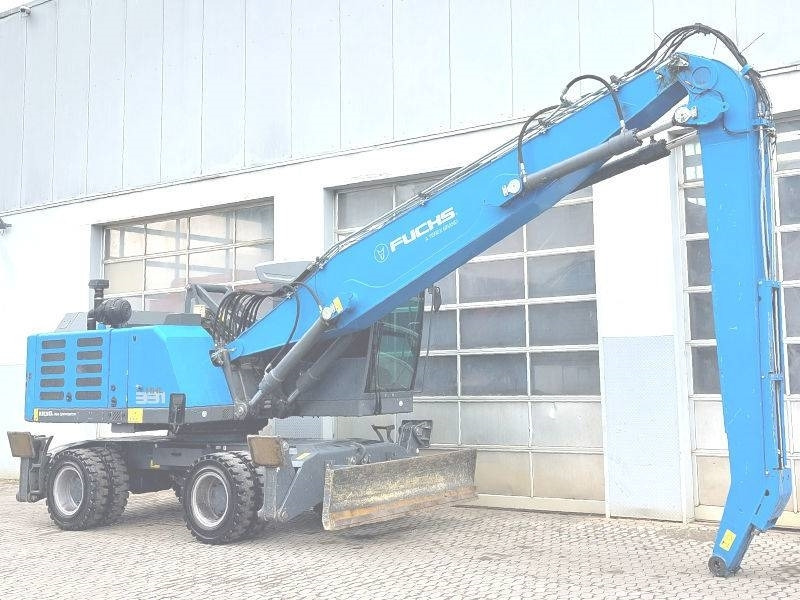 Fuchs MHL 331 F - Manipulador de material: foto 4 Fuchs MHL 331 F - Manipulador de material: foto 4