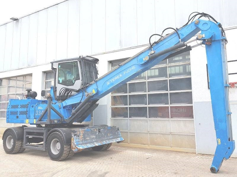 Fuchs MHL 334 D - Manipulador de material: foto 4 Fuchs MHL 334 D - Manipulador de material: foto 4