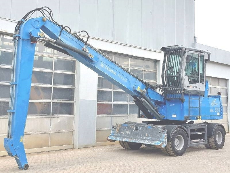 Fuchs MHL 334 D - Manipulador de material: foto 2 Fuchs MHL 334 D - Manipulador de material: foto 2