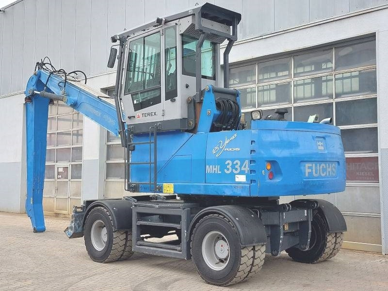 Fuchs MHL 334 D - Manipulador de material: foto 3 Fuchs MHL 334 D - Manipulador de material: foto 3