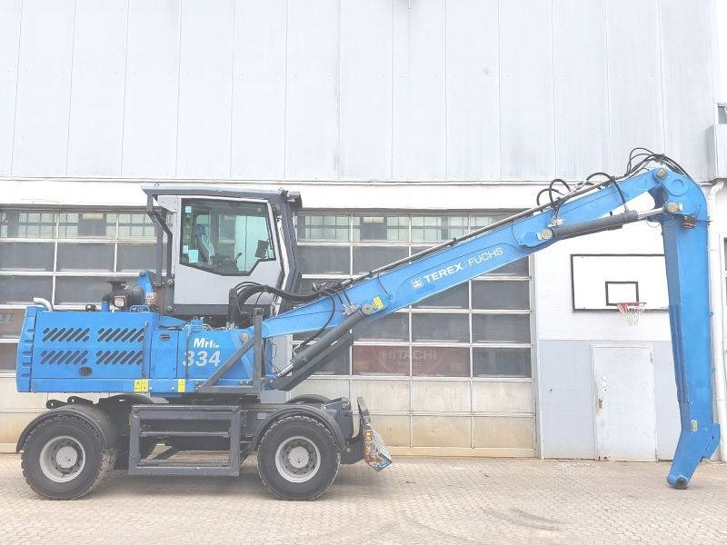 Fuchs MHL 334 D - Manipulador de material: foto 5 Fuchs MHL 334 D - Manipulador de material: foto 5
