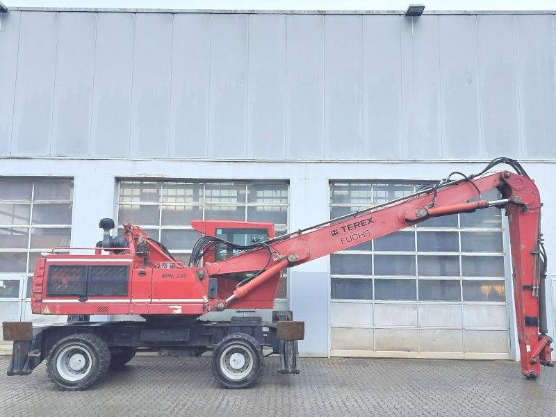 Fuchs MHL 335 D - Manipulador de material: foto 5 Fuchs MHL 335 D - Manipulador de material: foto 5