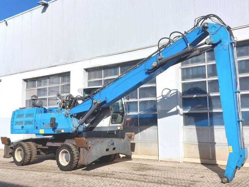 Fuchs MHL 335 E - Manipulador de material: foto 4 Fuchs MHL 335 E - Manipulador de material: foto 4