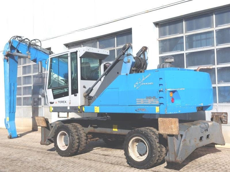 Fuchs MHL 335 E - Manipulador de material: foto 3 Fuchs MHL 335 E - Manipulador de material: foto 3
