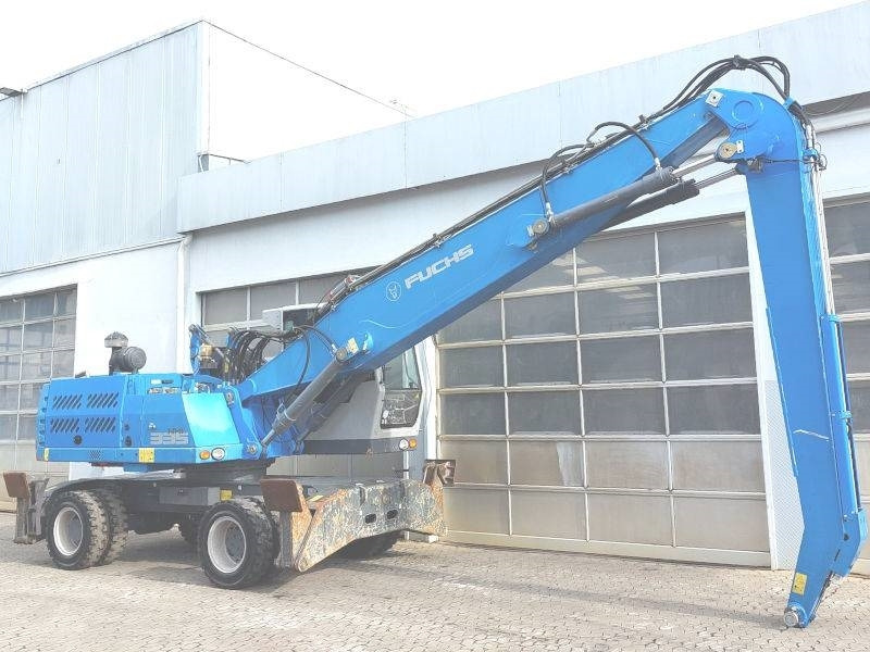 Fuchs MHL 335 E  - Manipulador de material: foto 4 Fuchs MHL 335 E  - Manipulador de material: foto 4