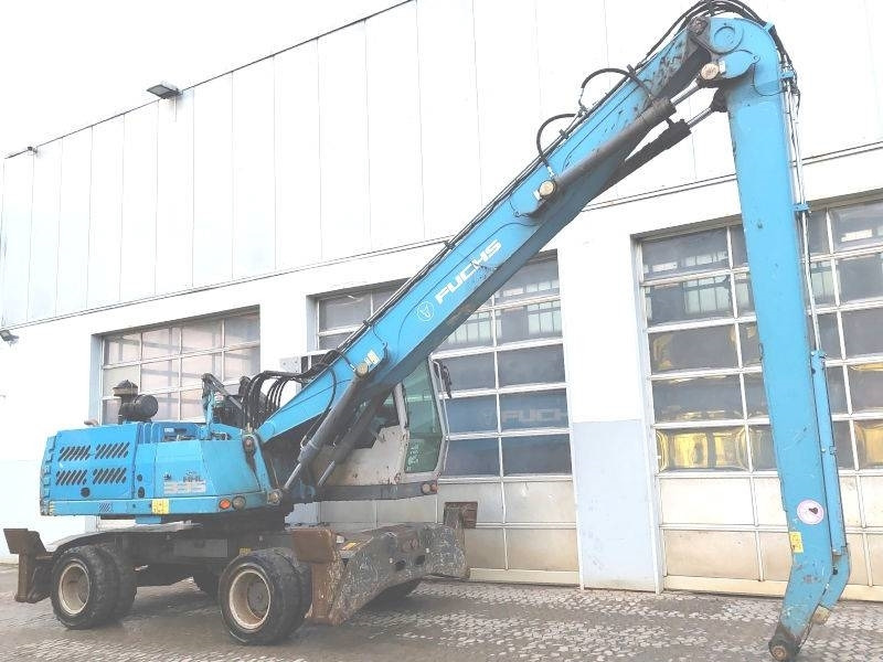 Fuchs MHL 335 E  - Manipulador de material: foto 4 Fuchs MHL 335 E  - Manipulador de material: foto 4