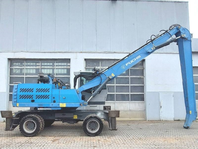Fuchs MHL 335 E - Manipulador de material: foto 5 Fuchs MHL 335 E - Manipulador de material: foto 5