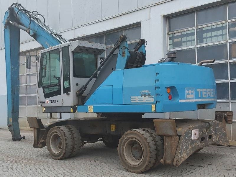 Fuchs MHL 335 E - Manipulador de material: foto 3 Fuchs MHL 335 E - Manipulador de material: foto 3