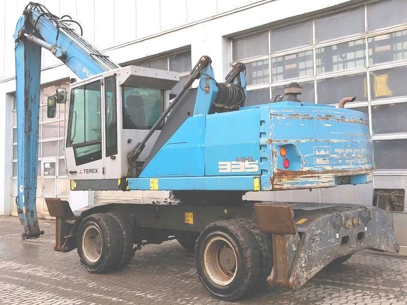 Fuchs MHL 335 E  - Manipulador de material: foto 3 Fuchs MHL 335 E  - Manipulador de material: foto 3