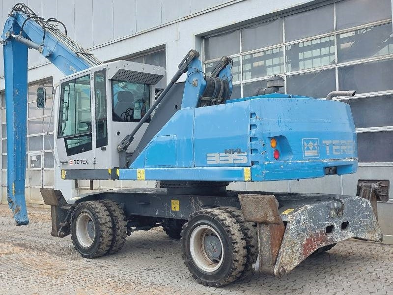 Fuchs MHL 335 E - Manipulador de material: foto 3 Fuchs MHL 335 E - Manipulador de material: foto 3