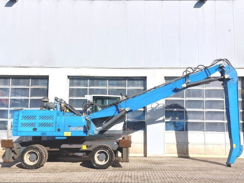 Fuchs MHL 335 E  - Manipulador de material: foto 5 Fuchs MHL 335 E  - Manipulador de material: foto 5