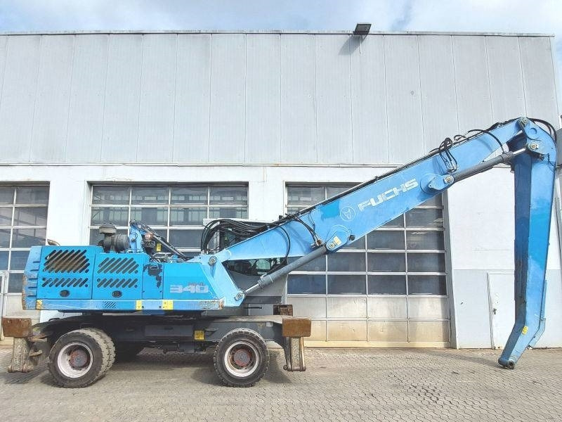 Fuchs MHL 340 E - Manipulador de material: foto 5 Fuchs MHL 340 E - Manipulador de material: foto 5