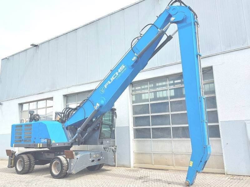 Fuchs MHL 340 F - Manipulador de material: foto 4 Fuchs MHL 340 F - Manipulador de material: foto 4