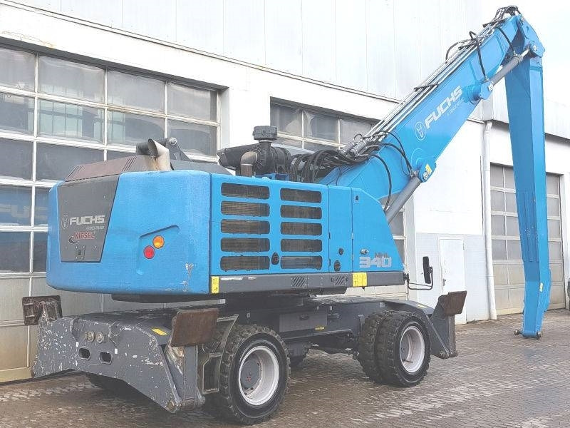 Manipulador de material Fuchs MHL 340 F: foto 6