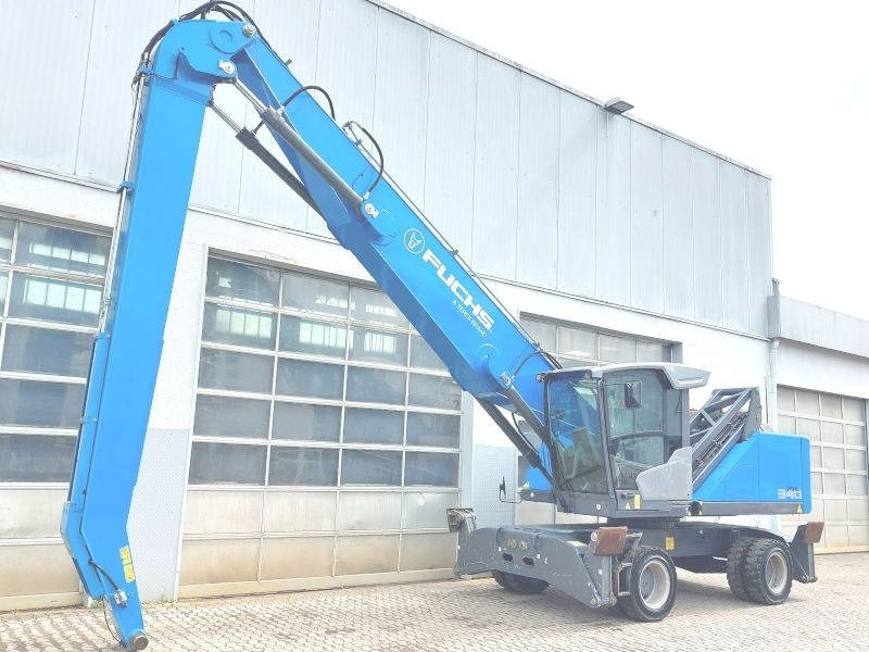 Fuchs MHL 340 F - Manipulador de material: foto 2 Fuchs MHL 340 F - Manipulador de material: foto 2