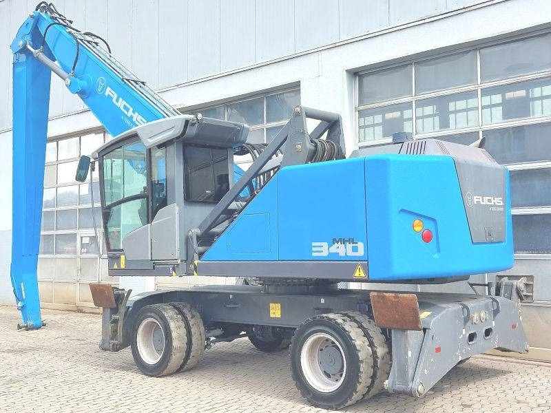 Fuchs MHL 340 F - Manipulador de material: foto 3 Fuchs MHL 340 F - Manipulador de material: foto 3