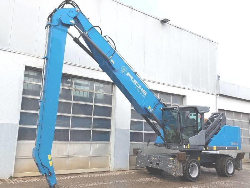 Fuchs MHL 340 F - Manipulador de material: foto 2 Fuchs MHL 340 F - Manipulador de material: foto 2