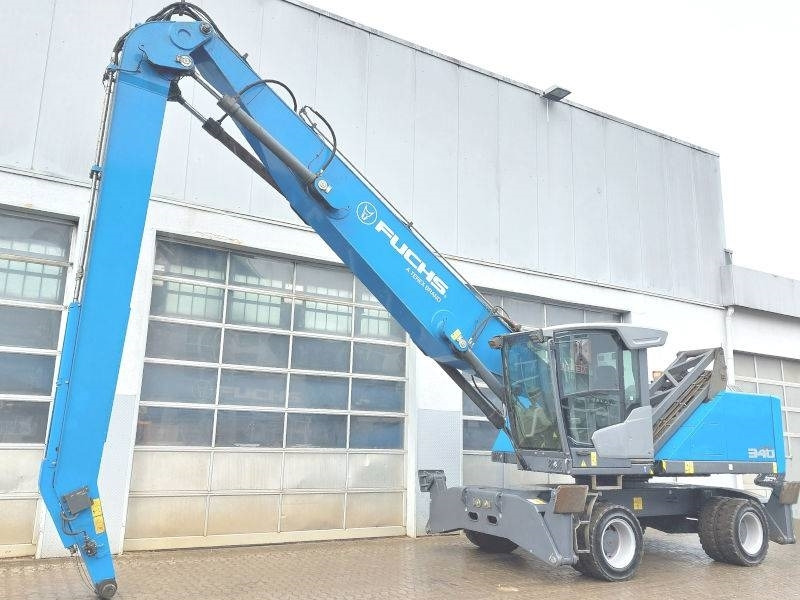 Fuchs MHL 340 F - Manipulador de material: foto 2 Fuchs MHL 340 F - Manipulador de material: foto 2