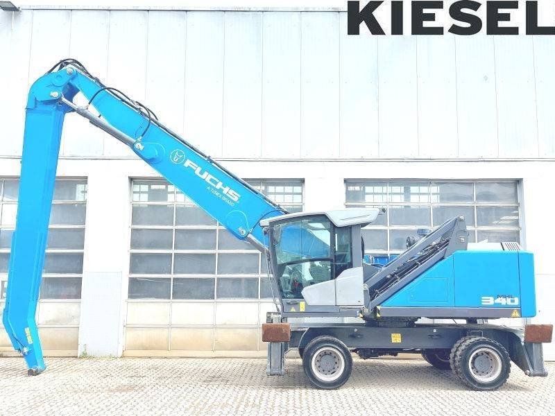 Fuchs MHL 340 F - Manipulador de material: foto 1 Fuchs MHL 340 F - Manipulador de material: foto 1