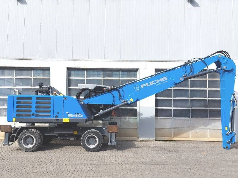 Fuchs MHL 340 F - Manipulador de material: foto 5 Fuchs MHL 340 F - Manipulador de material: foto 5